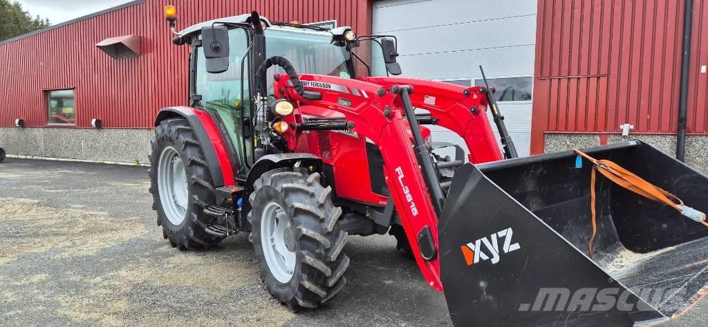 Massey Ferguson 4708 Трактора