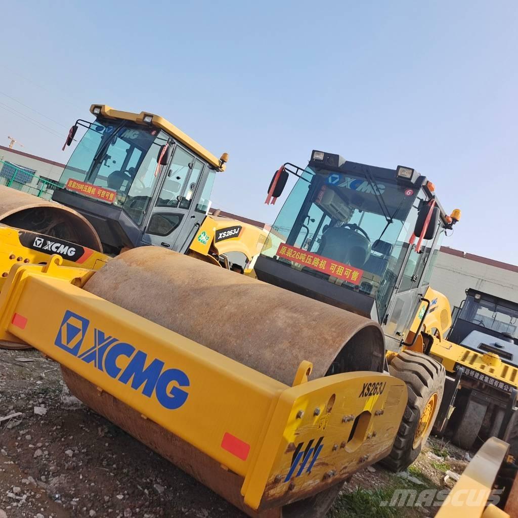 XCMG XS 263 J Грунтовые катки