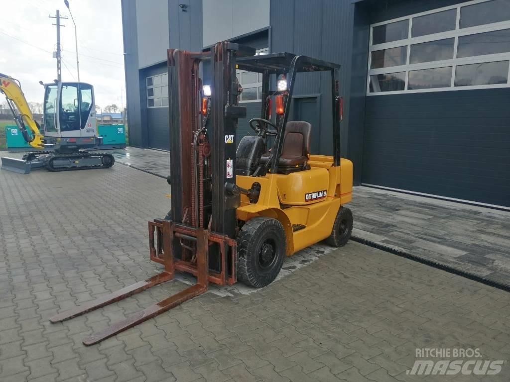CAT DP 25 K Дизельные погрузчики