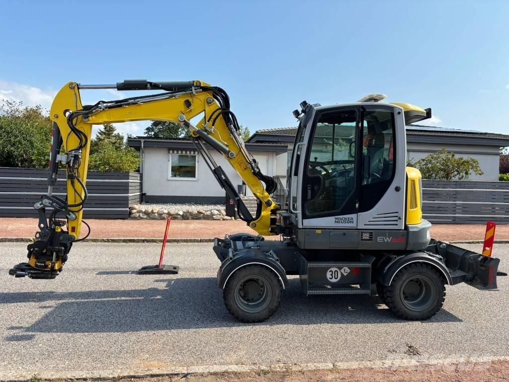 Wacker Neuson EW 65 Колёсные экскаваторы