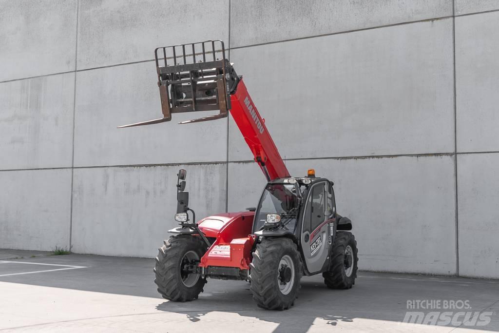 Manitou MT 730 Телескопические погрузчики