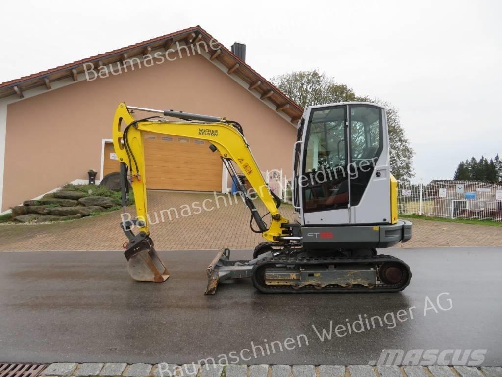 Wacker Neuson ET 35 Мини-экскаваторы