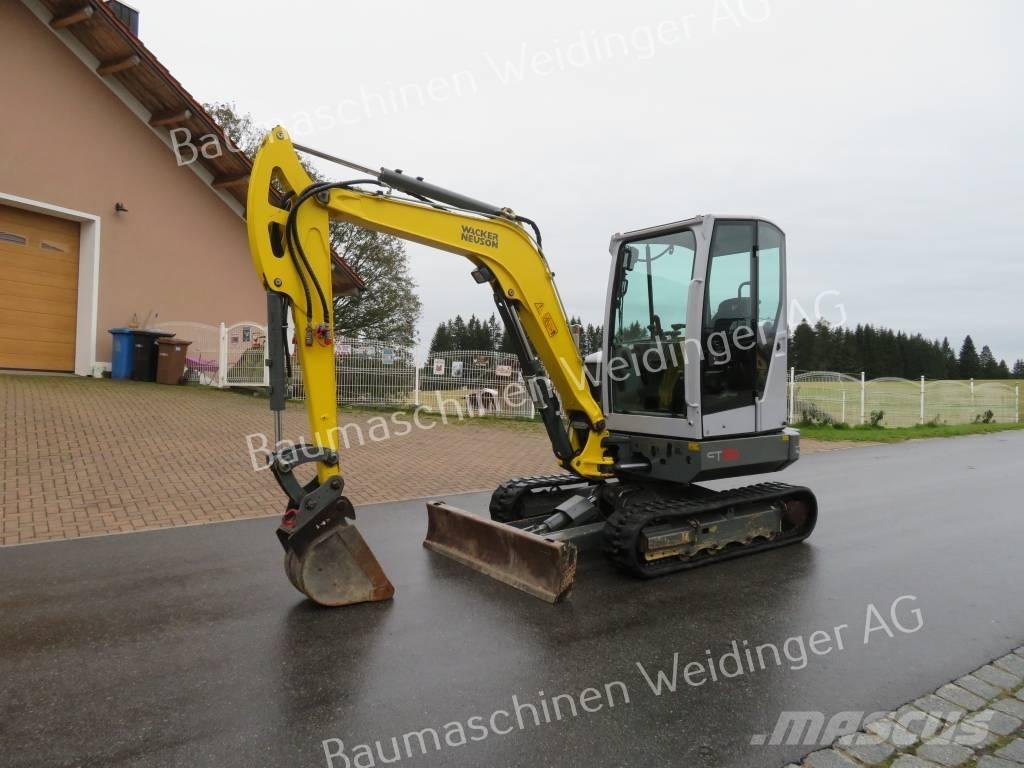 Wacker Neuson ET 35 Мини-экскаваторы