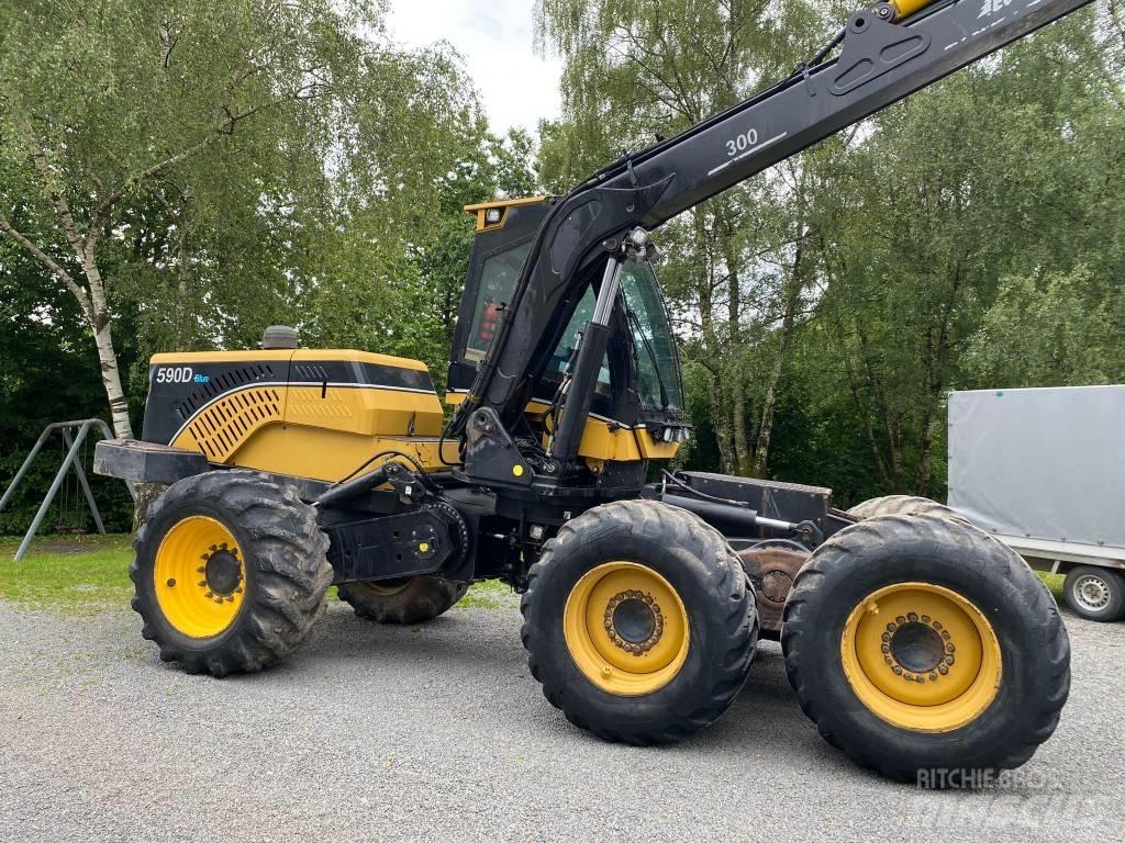 Eco Log 590 D Харвестеры