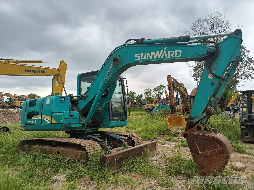 Sunward SWE 100/10 T Гусеничные экскаваторы