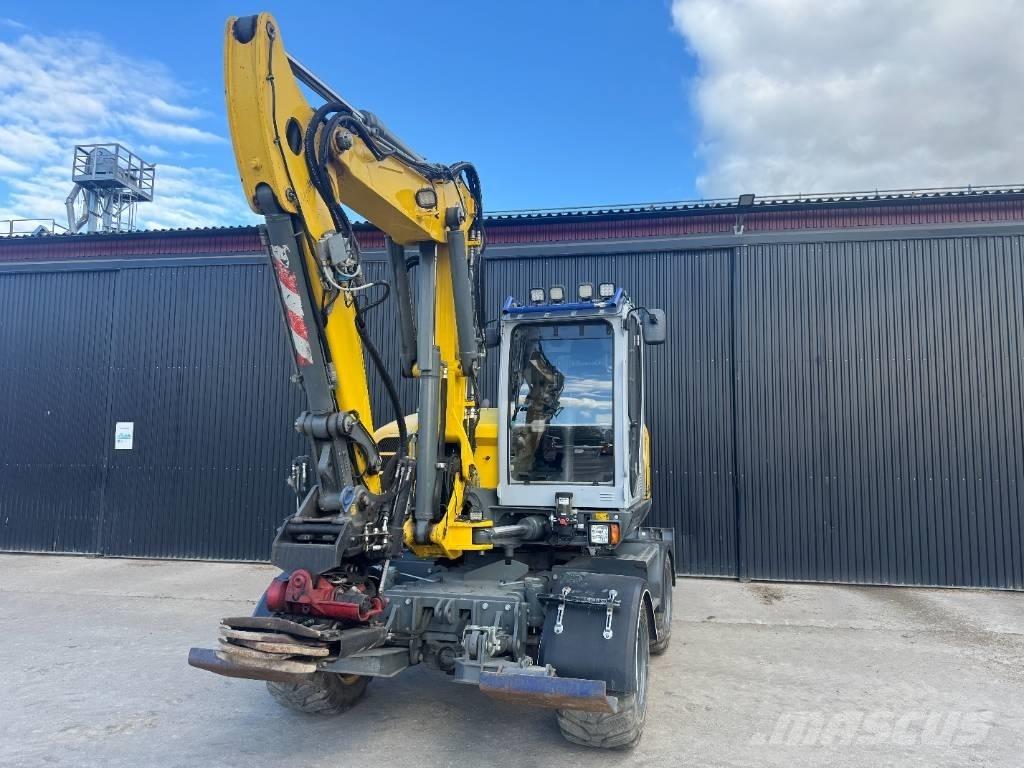 Wacker Neuson EW 100 Колёсные экскаваторы