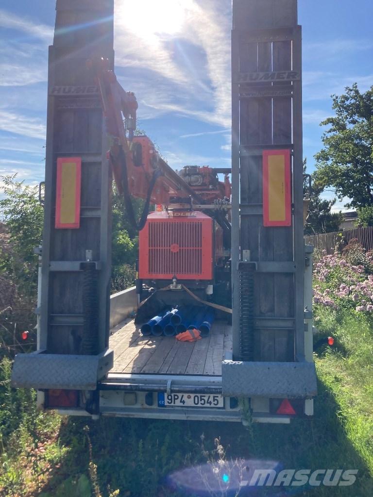 Humer TTH 11,9 Низкорамные прицепы