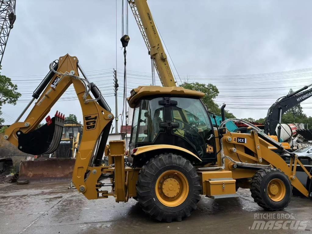 JCB 3 CX Экскаваторы-погрузчики