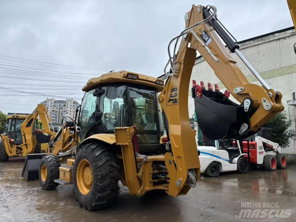 JCB 3 CX Экскаваторы-погрузчики