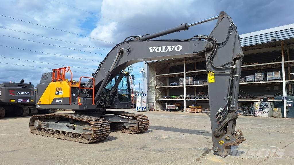 Volvo EC 300 EL Гусеничные экскаваторы