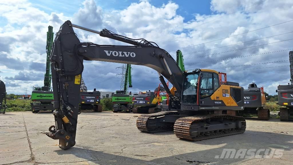 Volvo EC 300 EL Гусеничные экскаваторы