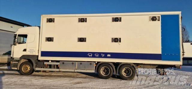 Scania R450 Автомобили для перевозки животных