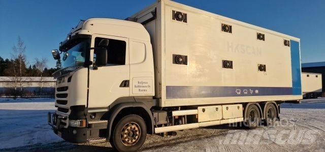 Scania R450 Автомобили для перевозки животных