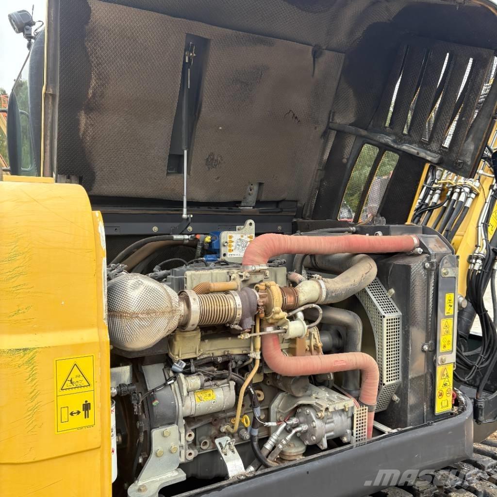 Yanmar SV 85 - 2PB Малые экскаваторы 7т-12т