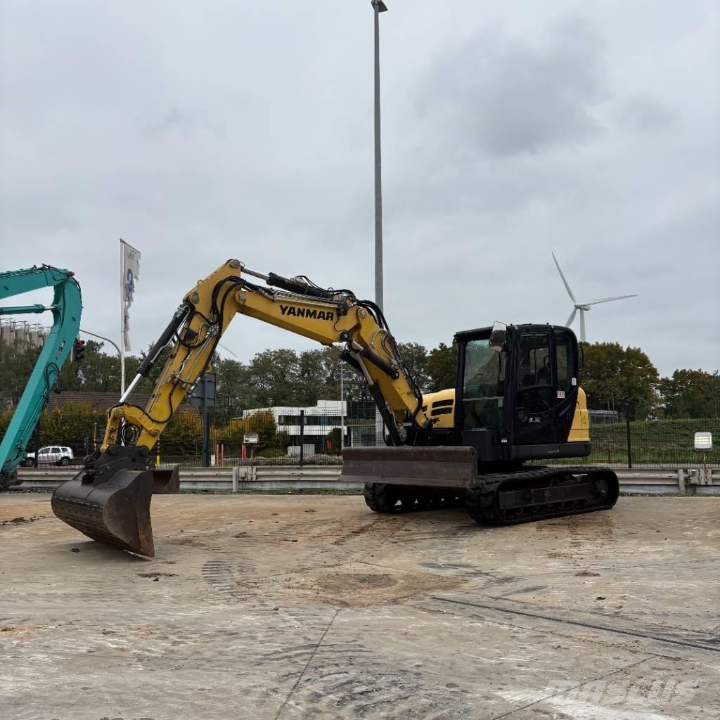 Yanmar SV 85 - 2PB Малые экскаваторы 7т-12т