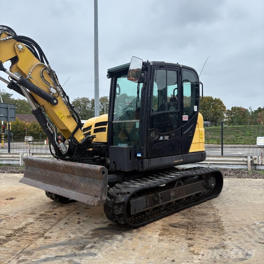 Yanmar SV 85 - 2PB Малые экскаваторы 7т-12т