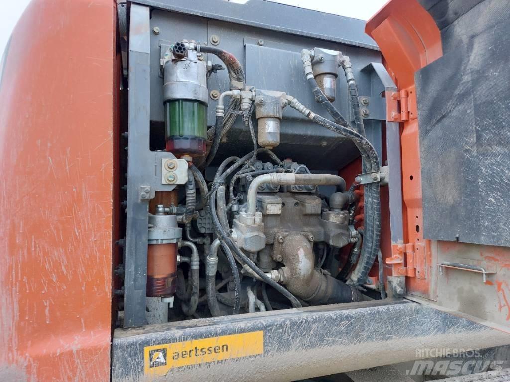 Hitachi ZX170W-5B Колёсные экскаваторы