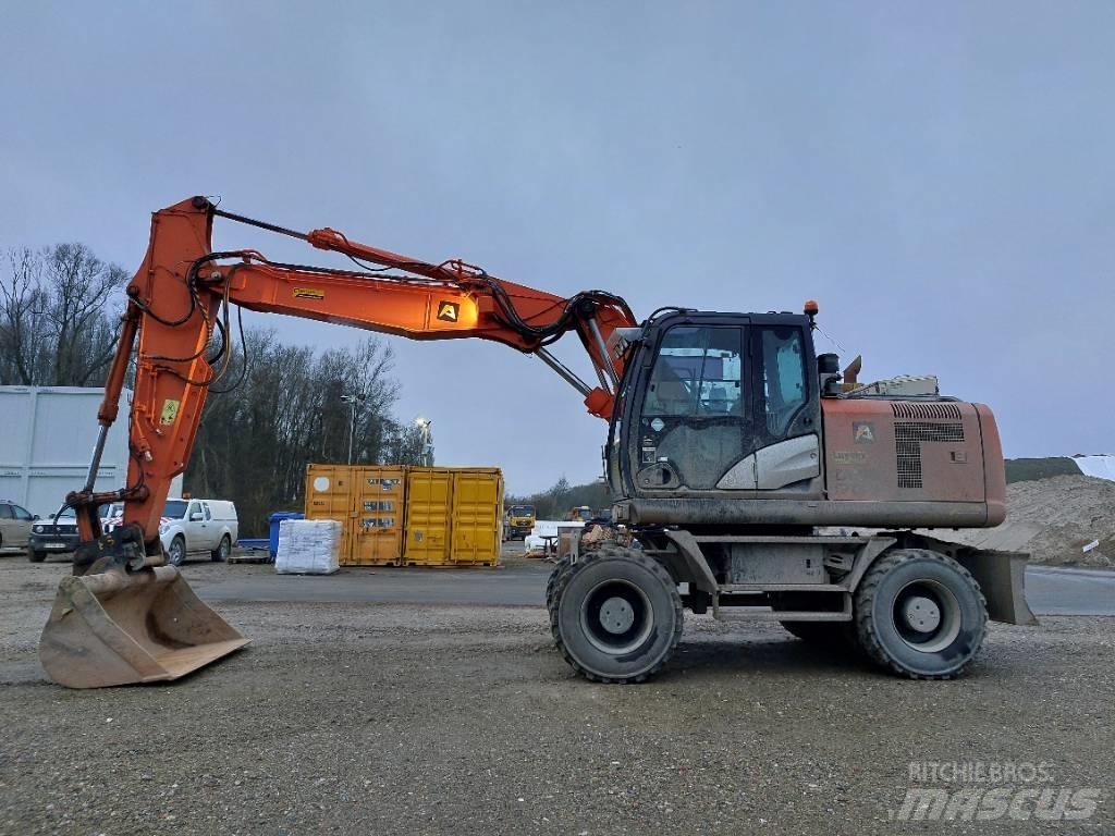 Hitachi ZX170W-5B Колёсные экскаваторы