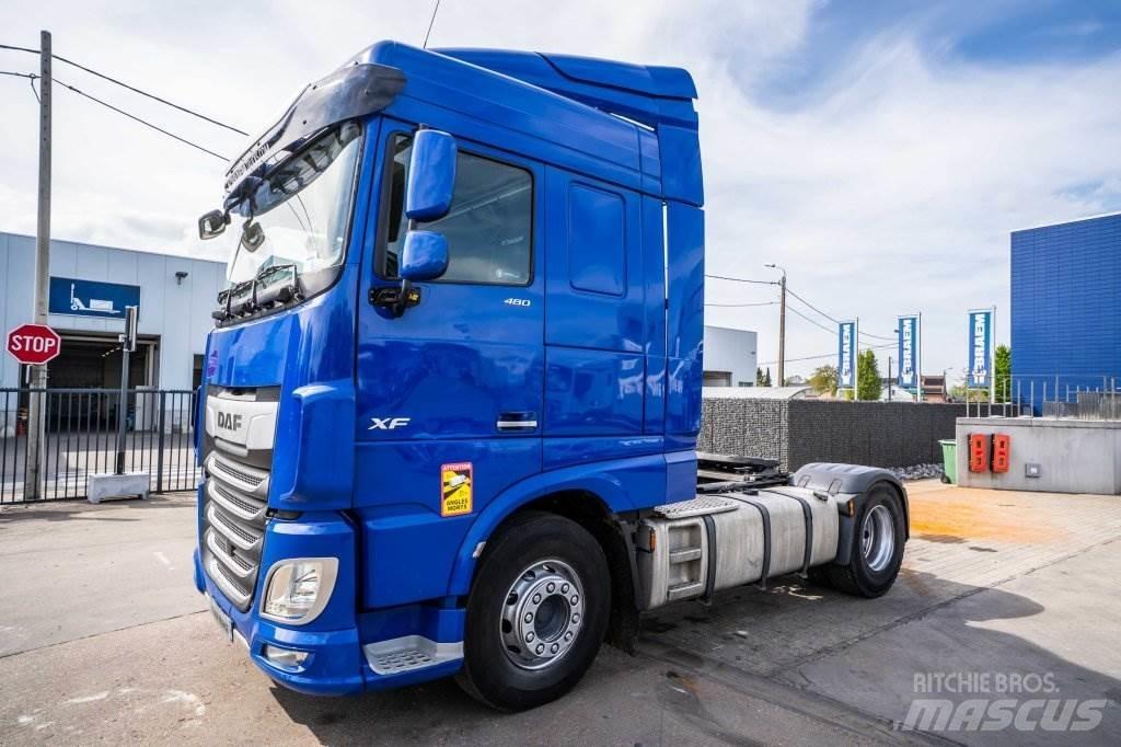 DAF XF 480 Седельные тягачи