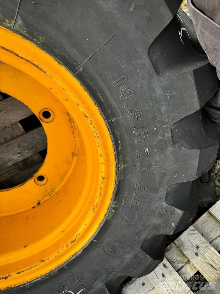 Michelin 14.5R20 Шины и колёса