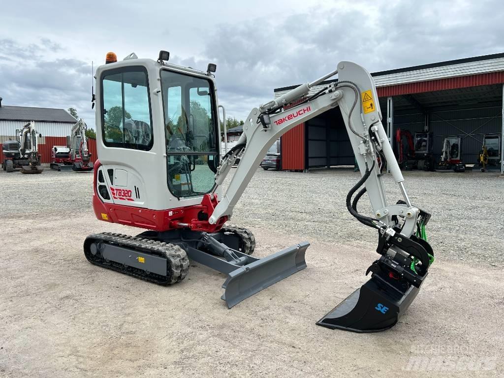 Takeuchi TB320 Мини-экскаваторы