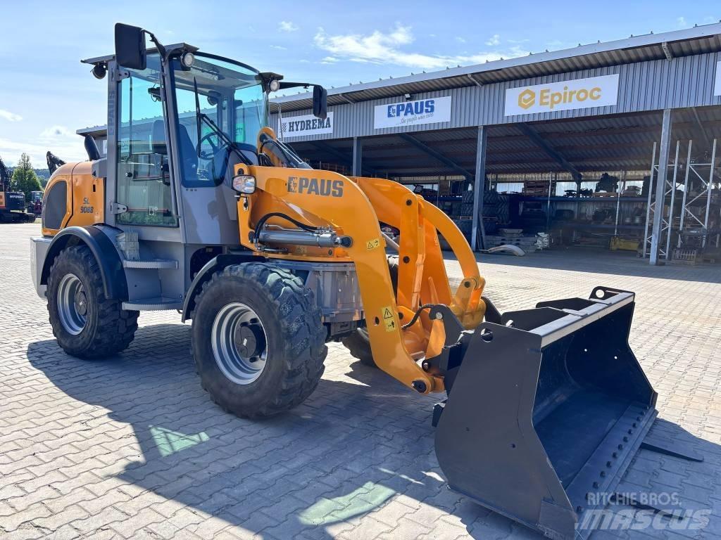 Paus SL 9088 Фронтальные погрузчики