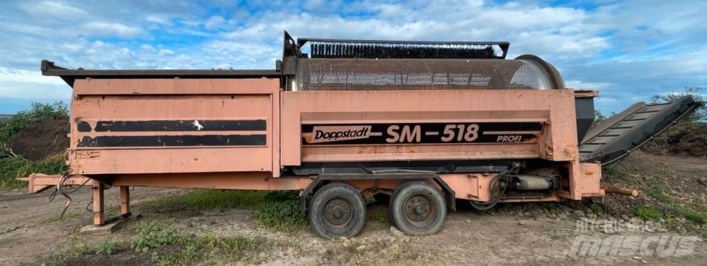 Doppstadt SM 518 Мобильные грохоты