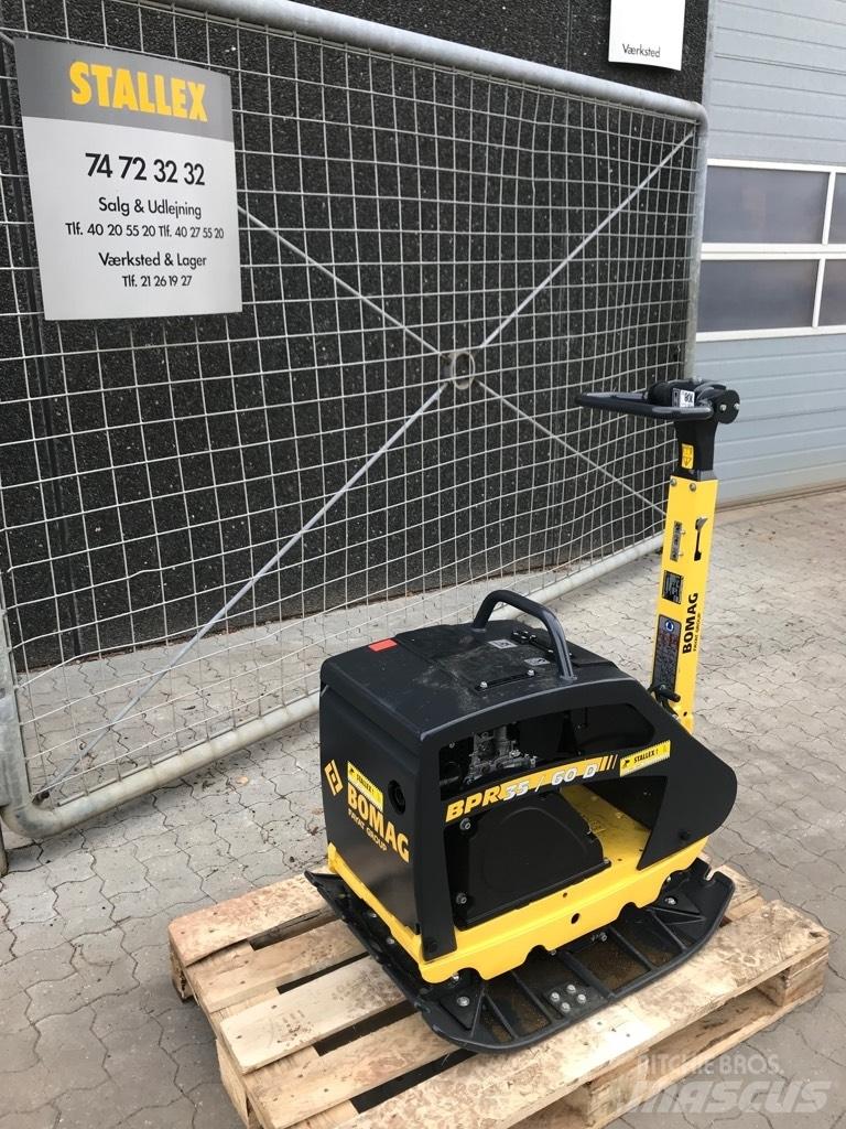 Bomag BPR35/60D Виброплиты и вибротрамбовки