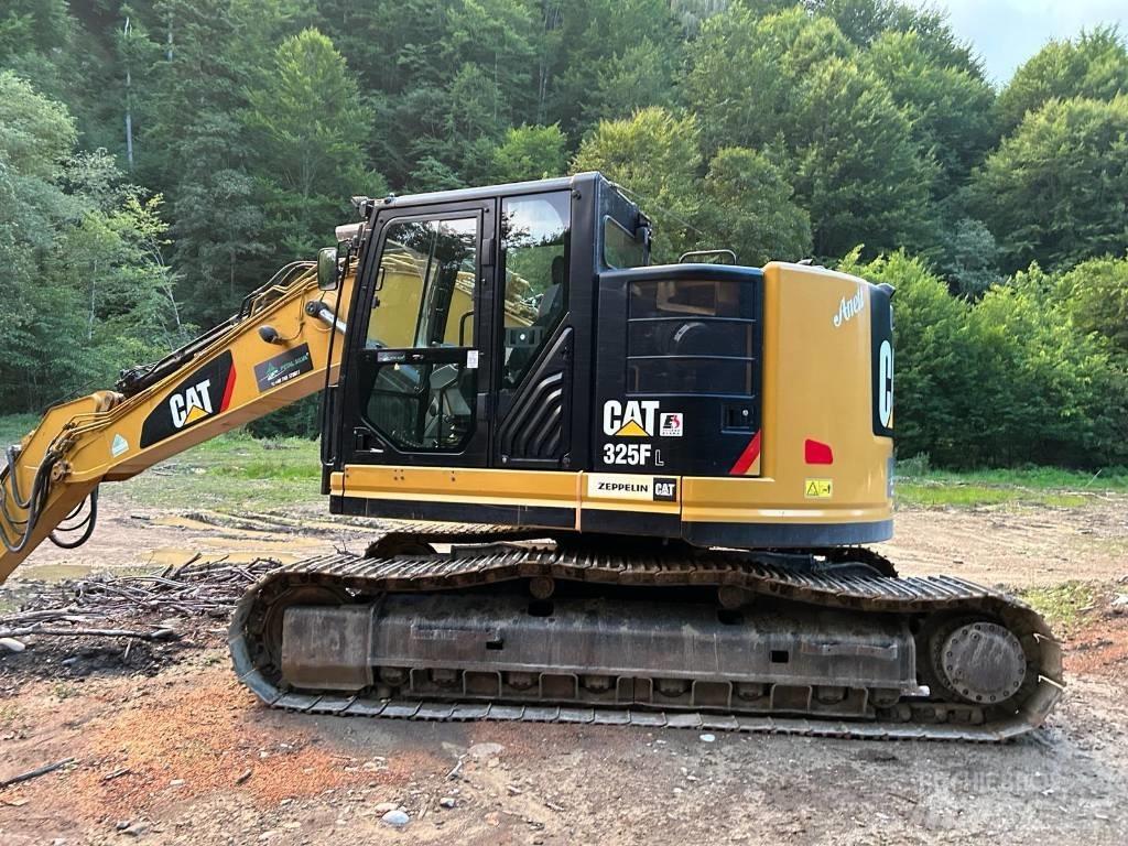 CAT 325 F LCR Гусеничные экскаваторы