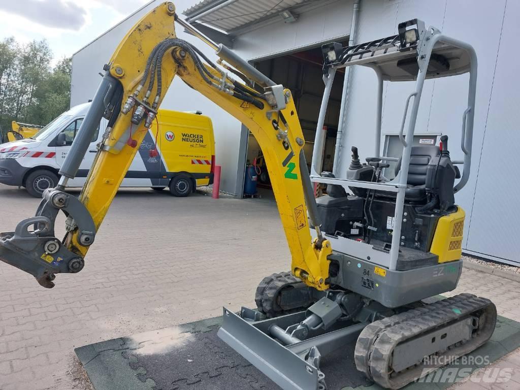 Wacker Neuson EZ17e Гусеничные экскаваторы