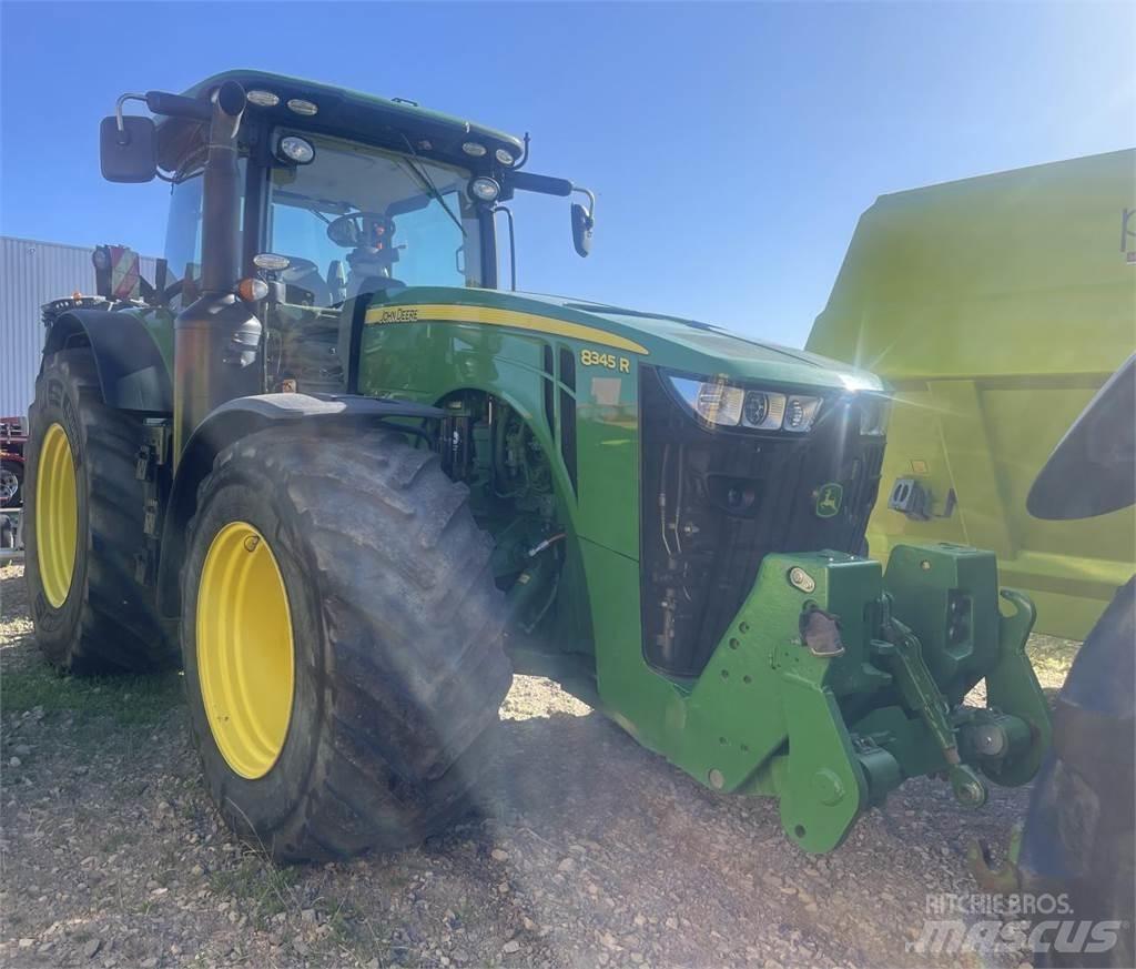 John Deere 8345 R Трактора