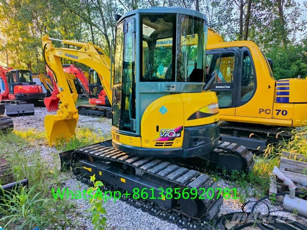 Yanmar Vio 55 Мини-экскаваторы