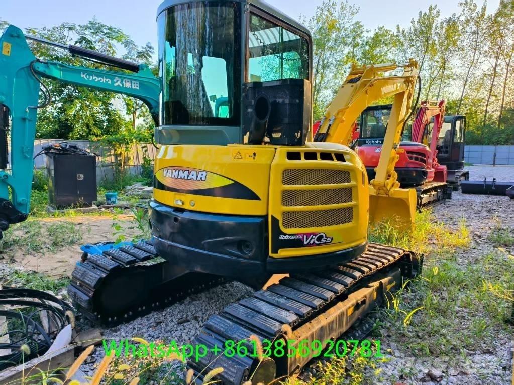 Yanmar Vio 55 Мини-экскаваторы