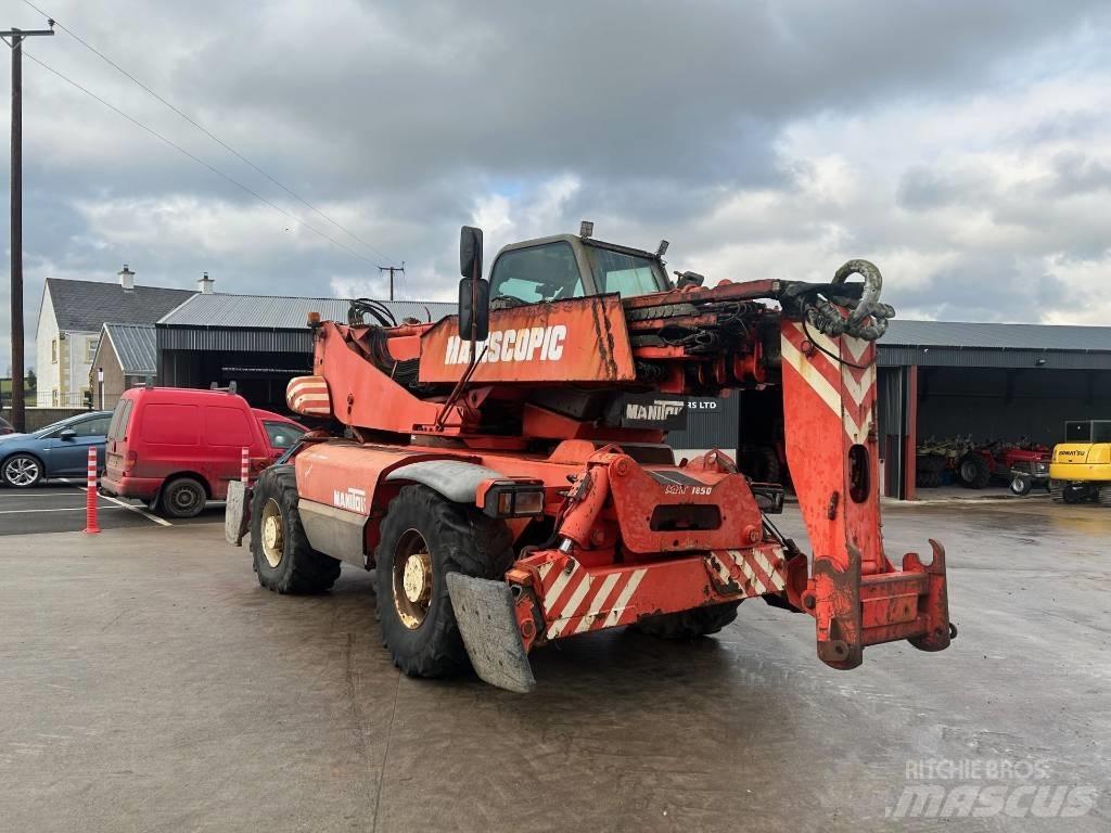 Manitou MRT 1850 Телескопические погрузчики