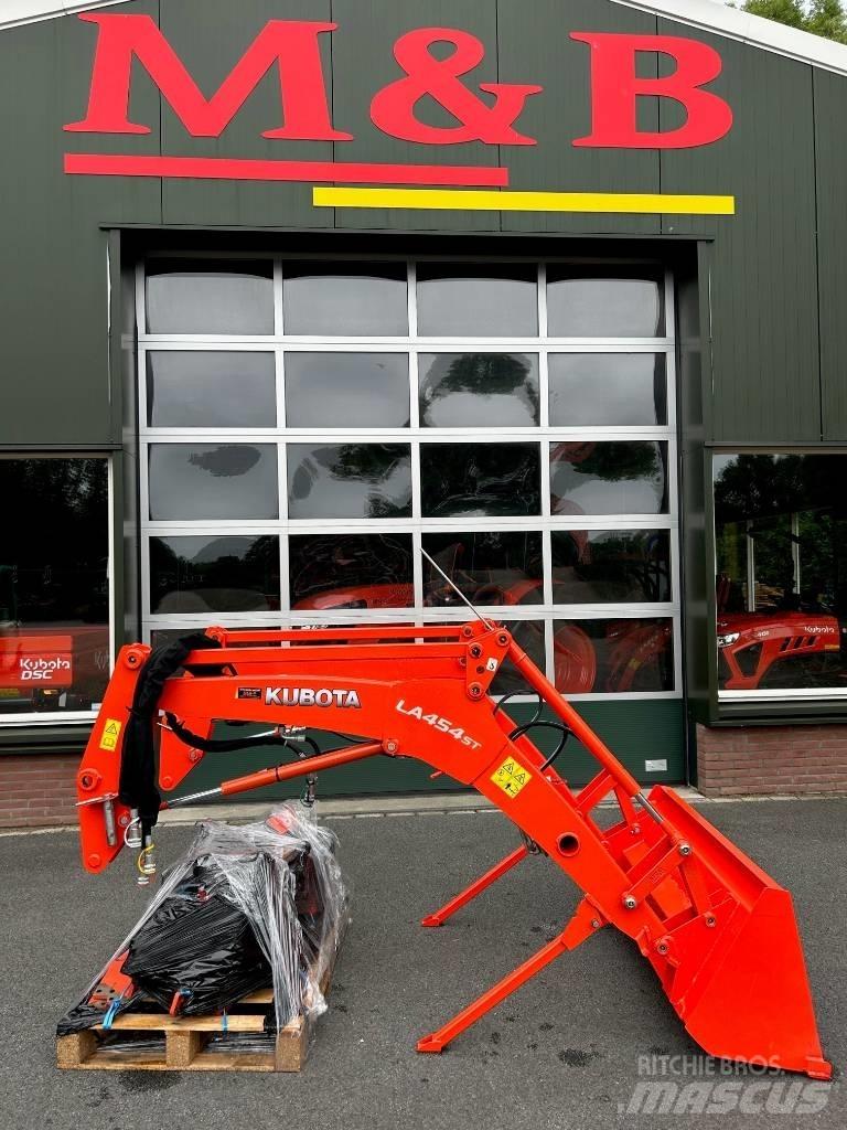 Kubota LA454ST Компактные навесные орудия