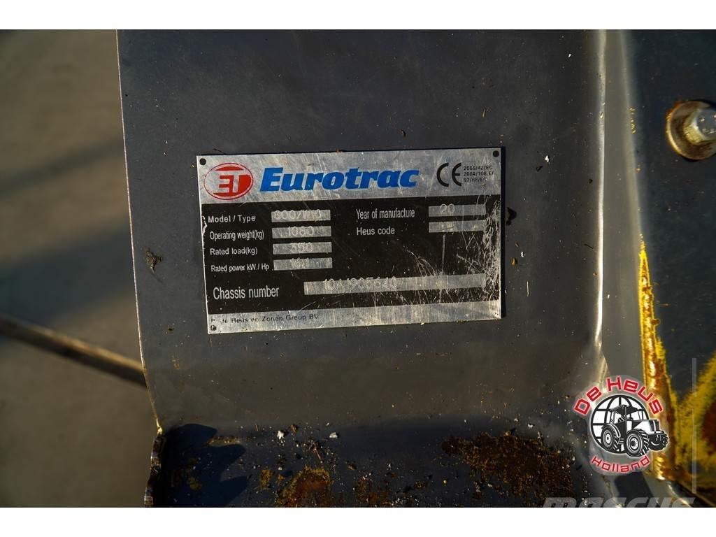 Eurotrac W10 Фронтальные погрузчики