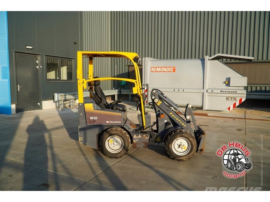 Eurotrac W10 Фронтальные погрузчики