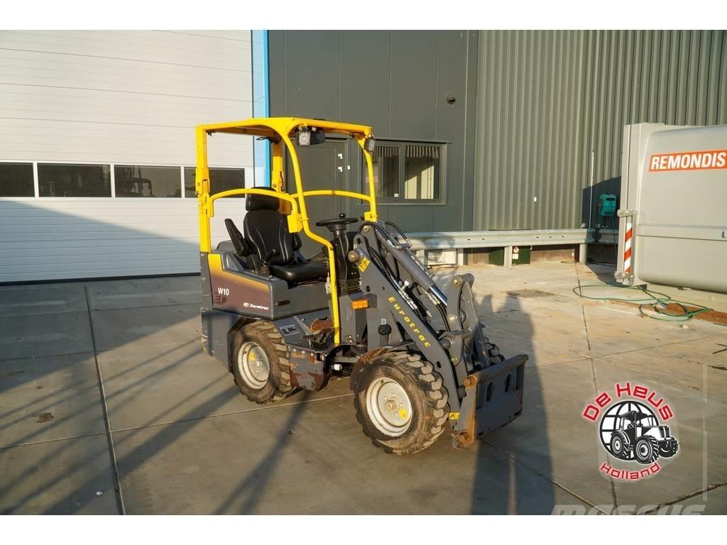 Eurotrac W10 Фронтальные погрузчики
