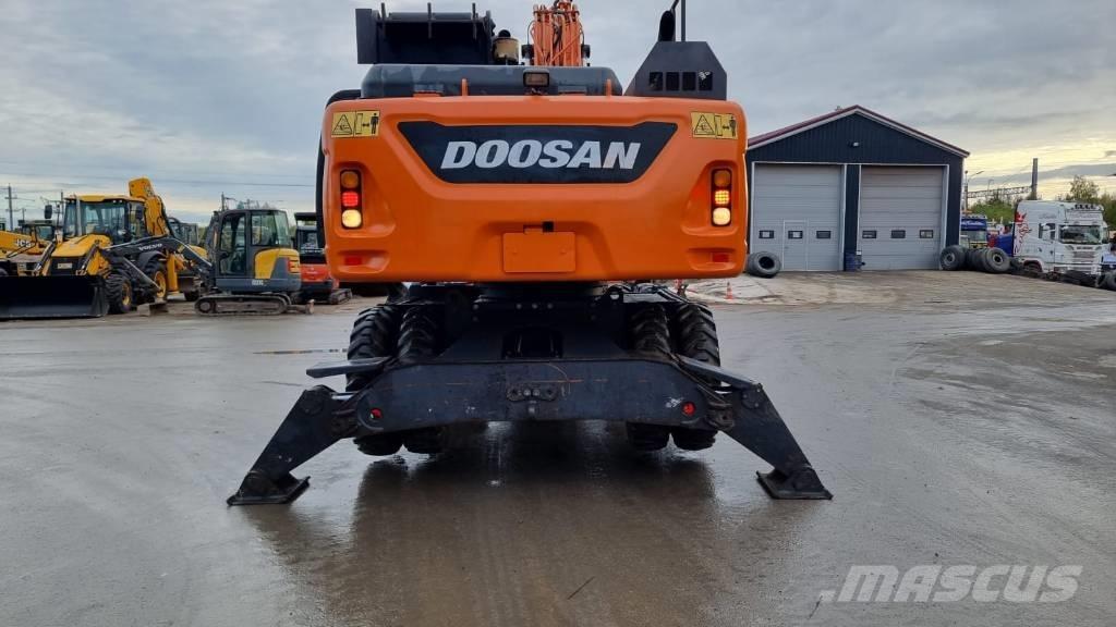 Doosan DX 210 W - 5 Колёсные экскаваторы