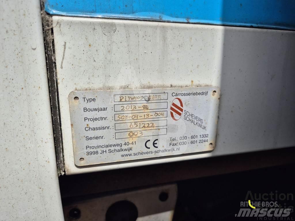 Volvo FL240 Грузовики-Фургоны