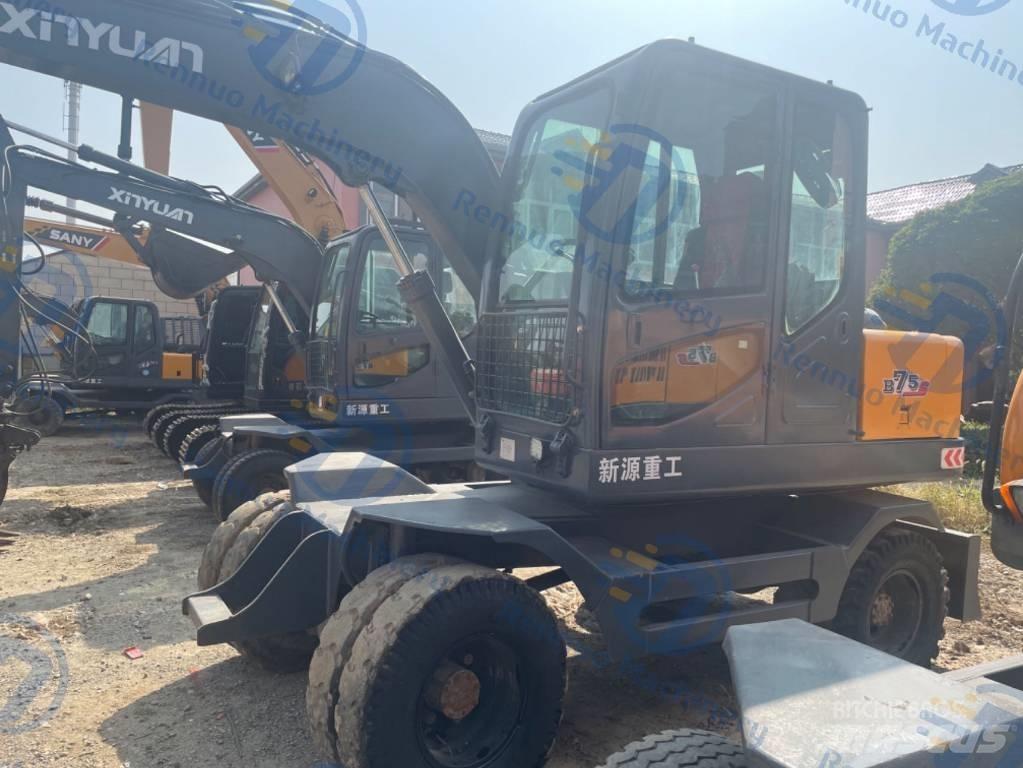 Xinyuan XYB75 Колёсные экскаваторы