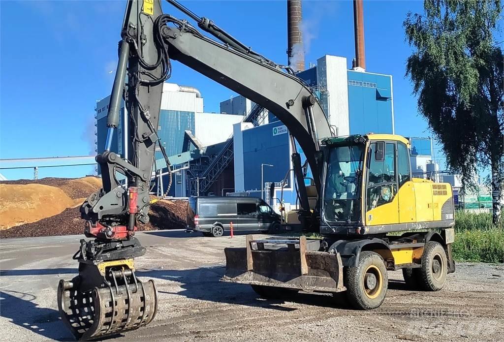Volvo EW180C Колёсные экскаваторы