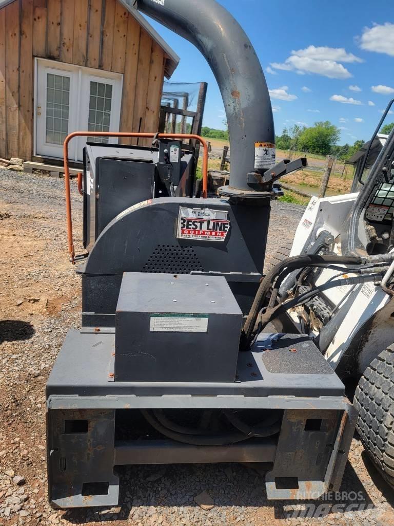 Bobcat WC8 Компоненты строительной техники