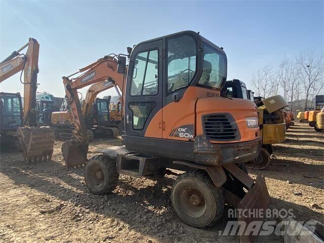 Doosan DX60W Мини-экскаваторы