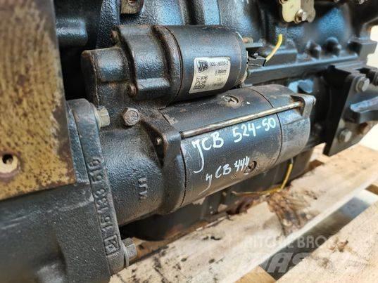 JCB 527-55 starter Двигатели