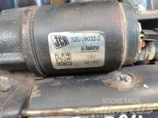JCB 527-55 starter Двигатели