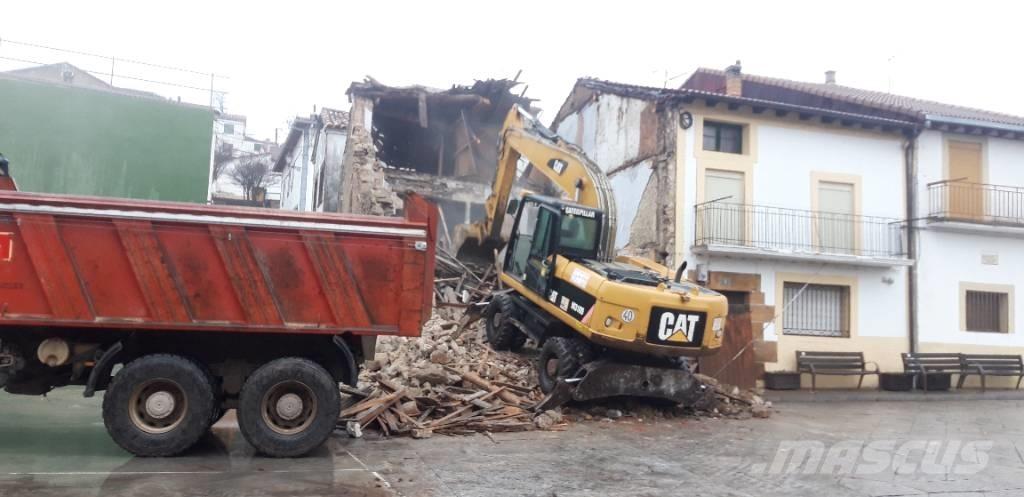 CAT M318d Колёсные экскаваторы