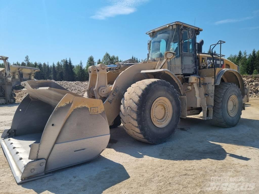 CAT 980M Фронтальные погрузчики