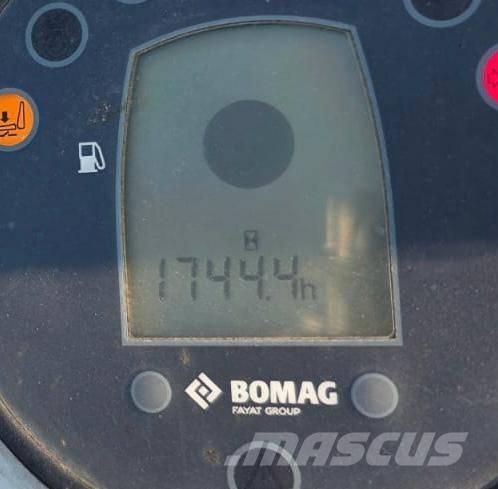 Bomag BW 120 Катки тротуарные
