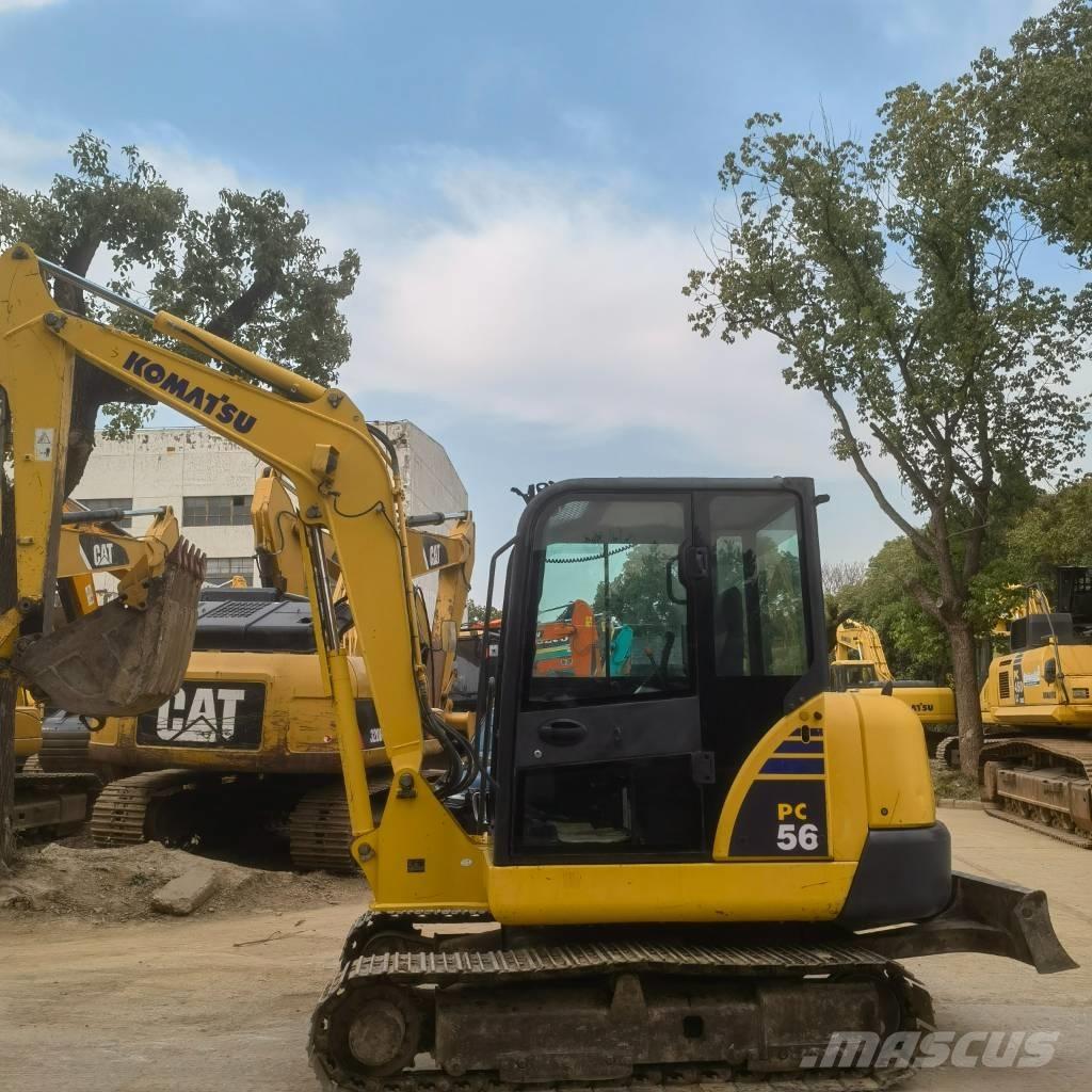Komatsu PC56 Гусеничные экскаваторы